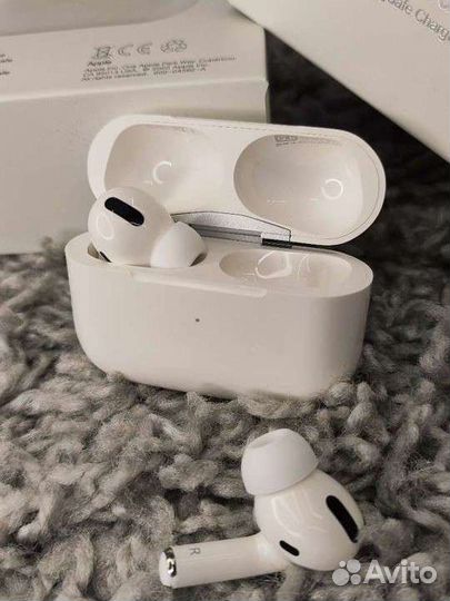 Новые Airpods PRO premium+ (чехол в подарок)