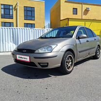 Ford Focus 1.6 MT, 2003, 107 000 км, с пробегом, цена 145 000 руб.