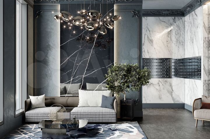 3-к. квартира, 57,1 м², 15/25 эт.