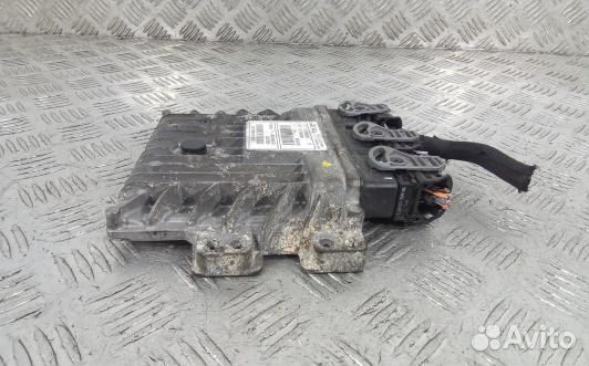 Блок управления двс renault megane 3 (ZAD19PC01)