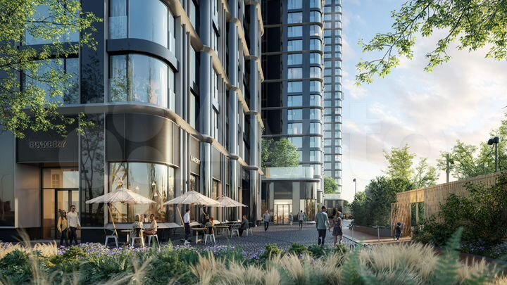 1-к. квартира, 44,5 м², 46/53 эт.