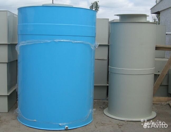 Емкость для воды. Резервуар