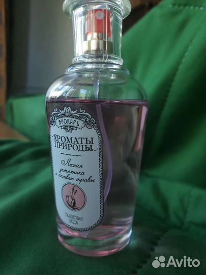 Туалетная вода brokard