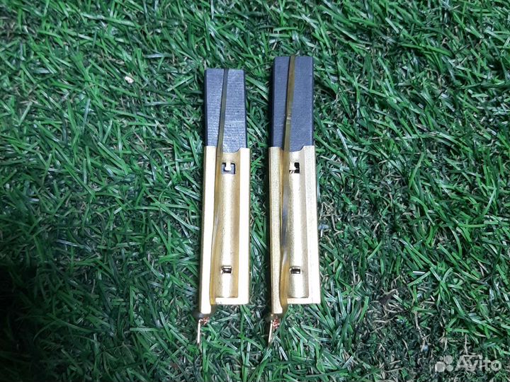 Щетки угольные 13,5*5*35 мм, к-т, мет