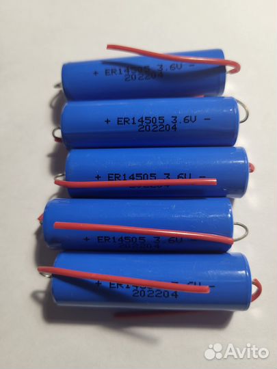 Промышленная литиевая батарея ER14505