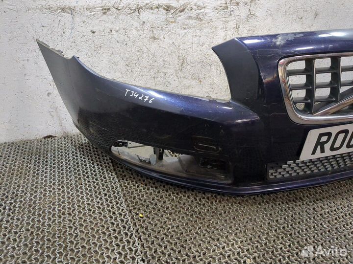 Бампер передний Volvo V70, 2009