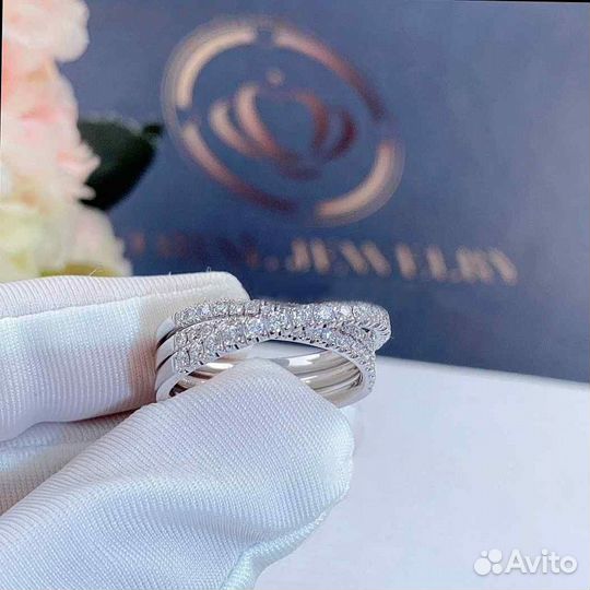 Кольцо Cartier Etincelle De Cartier золото, 0,78ct