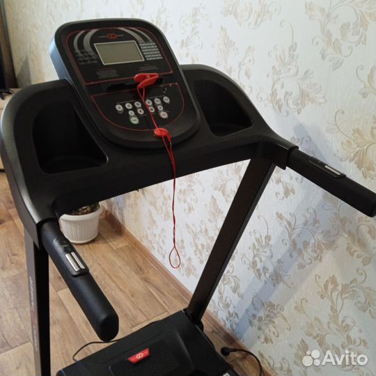 Беговая дорожка электрическая