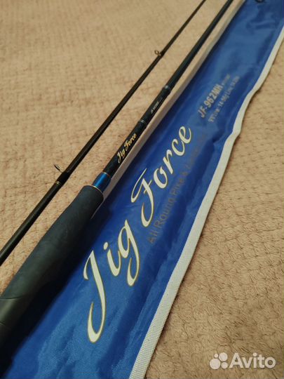 Спиннинг hearty rise jig force jf-962mh