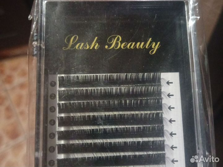 Ресницы для наращивания