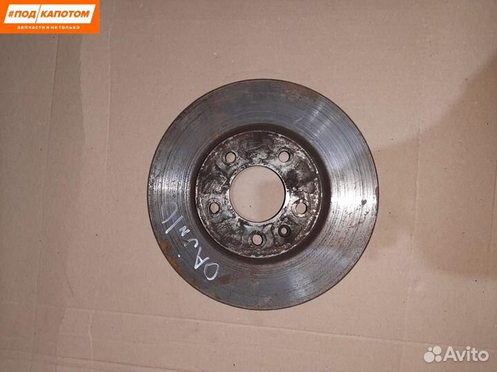 Диск тормозной передний Opel Astra J (2009 - 2012)