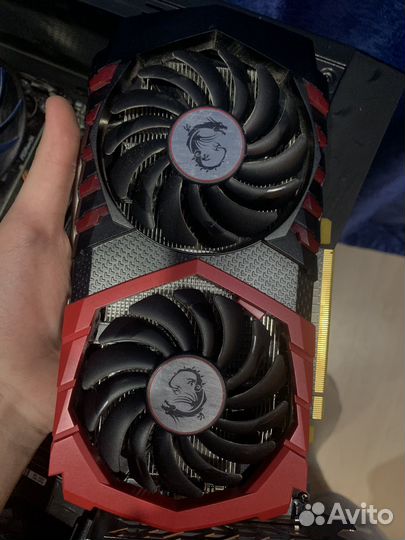 Видеокарта msi geforce gtx 1050 ti