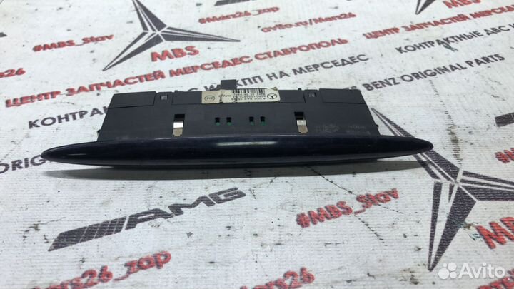 Дисплей парктроников w211 Mercedes перед