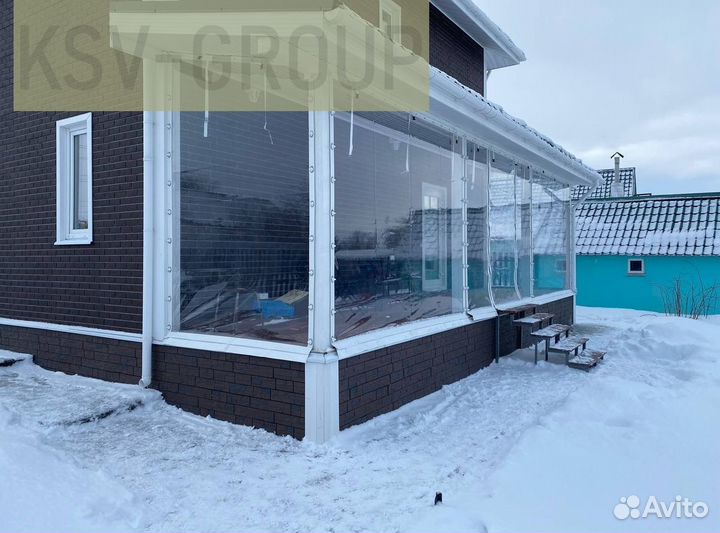 Мягкие окна под ключ