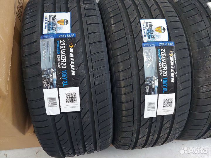 Sailun Atrezzo ZSR SUV 275/40 R20 и 315/35 R20 110Y