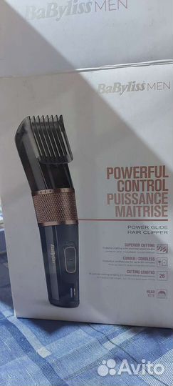 Машинка для стрижки волос Babyliss E974E