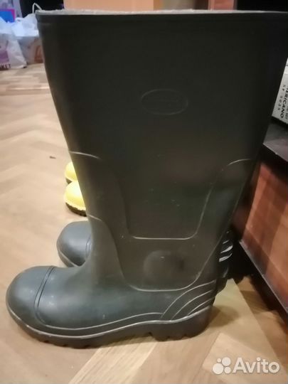 Сапоги резиновые пвх