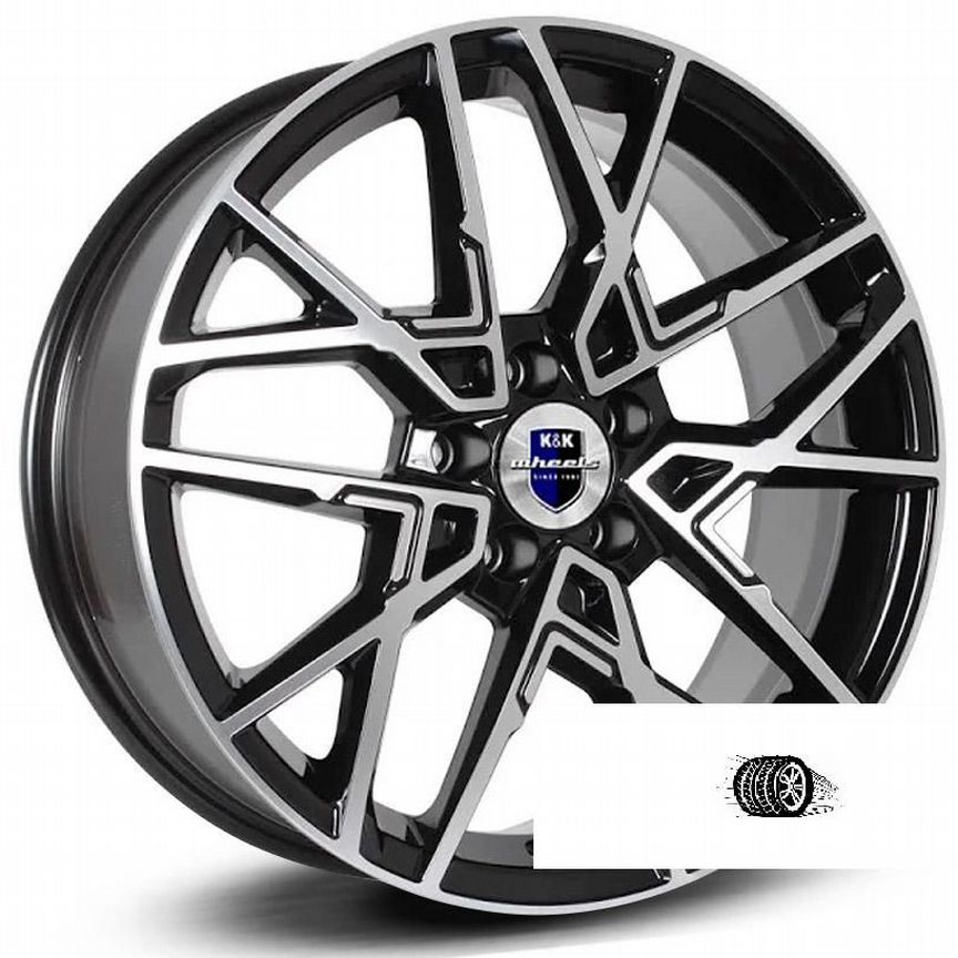 Литые диски K&K 7×R18 5×112