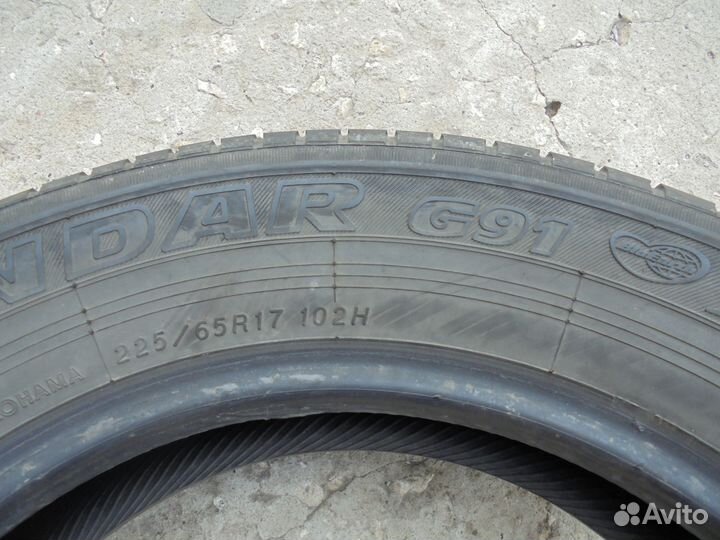 Yokohama G91 225/65 R17