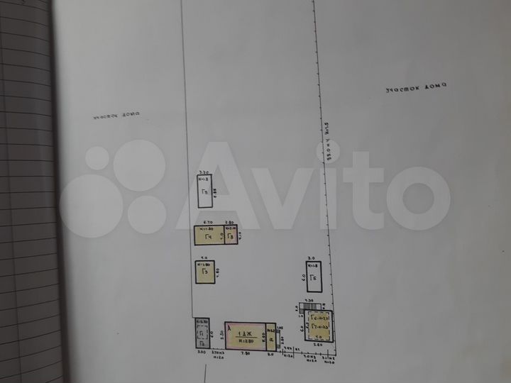 Дом 41,3 м² на участке 26,3 сот.