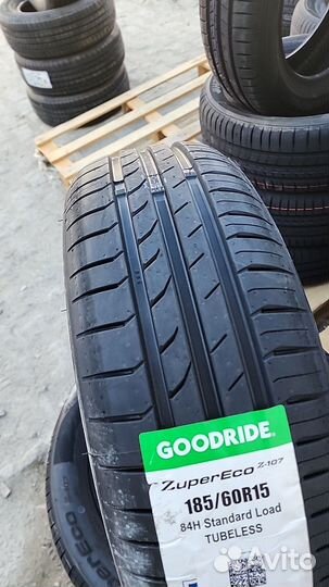 Goodride ZuperEco Z-107 185/60 R15 84H