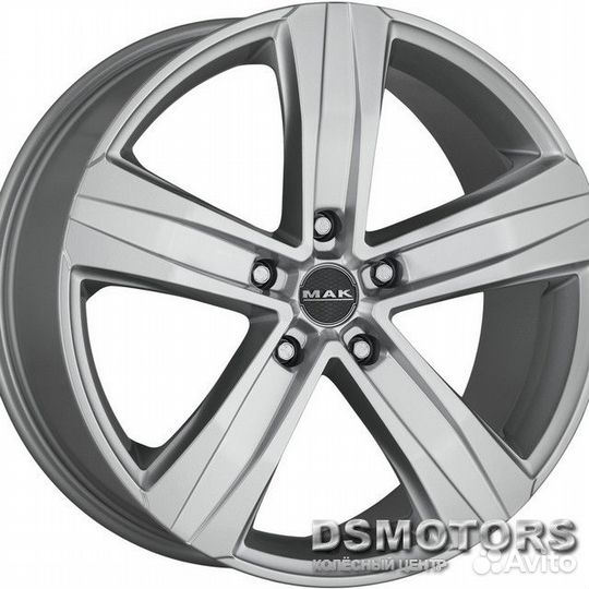 Диски Stone 5 7/17 5x108 ET46 d65.1 silver