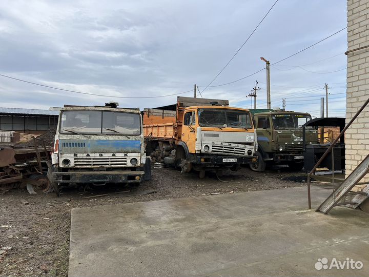 Запчасти на камаз