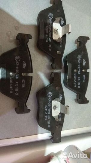 Тормозные колодки для бмв цена за оба комплекта