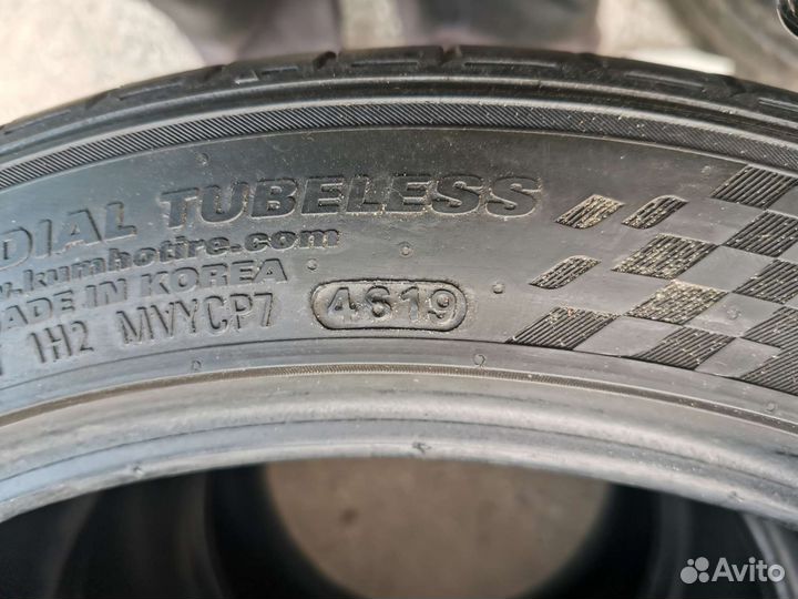 Kumho 722 255/40 R19