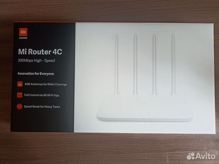 Mi Router 4c 2.4G
