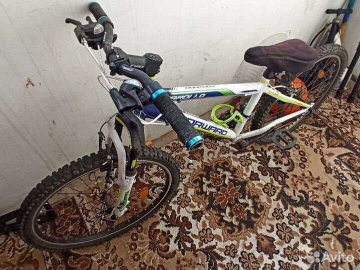 Велосипед подростковый Forward