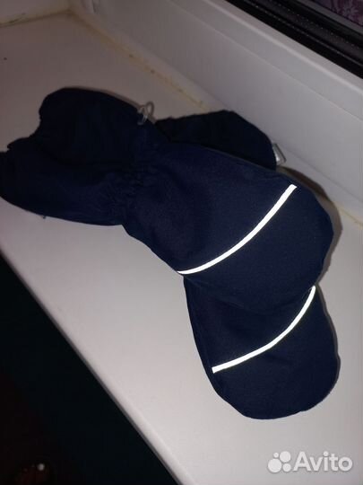 Варежки краги reima moffen 1