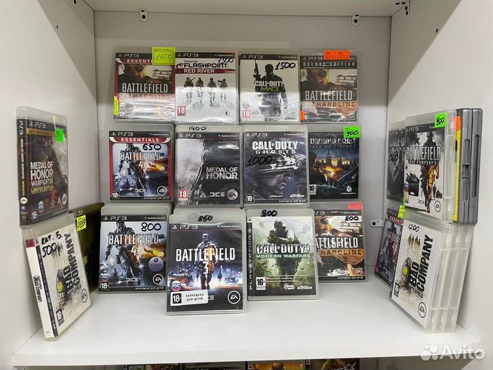 Диски общие на PS3 актуально 15 марта