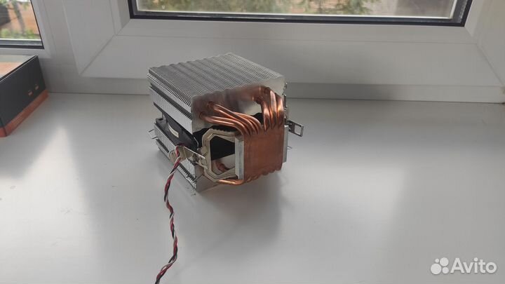 Кулер башня для процессора (6 тепло трубок)