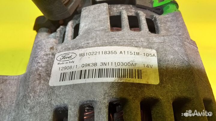 Генератор для Ford Focus 2 2005-2011