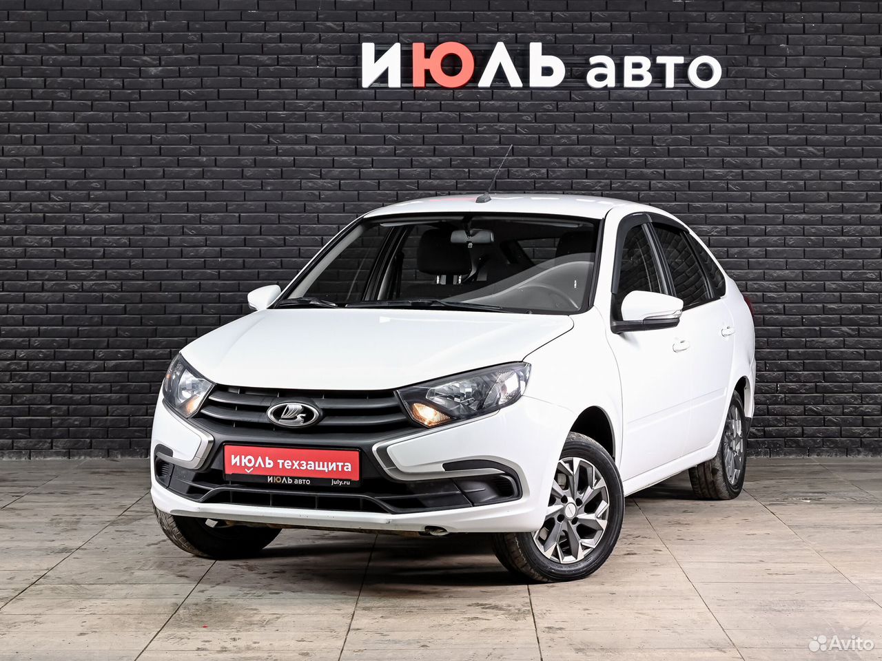 ВАЗ (LADA) Granta 1.6 MT, 2022, 92 462 км