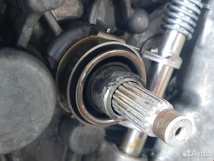 Кпп 5ст (механическая коробка), Suzuki Splash (2008-2020) 2010