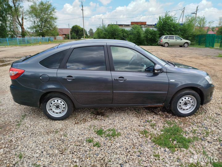 LADA Granta 1.6 МТ, 2016, 182 178 км