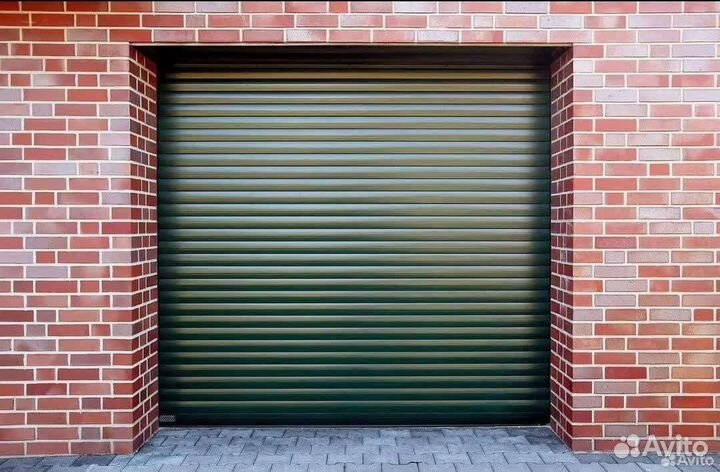 Рольставни для бизнеса (Любой размер)