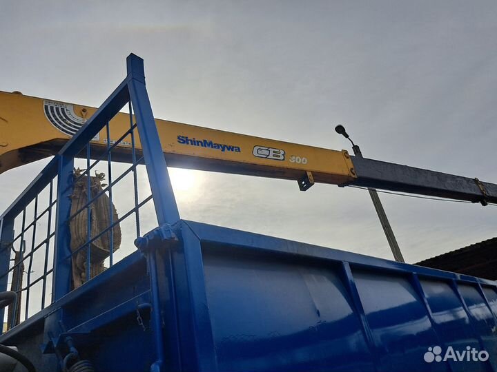 МАЗ 5336 с КМУ, 2002