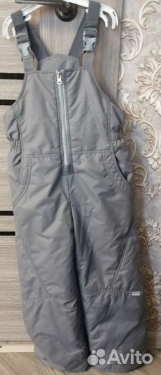 Зимний костюм на девочку