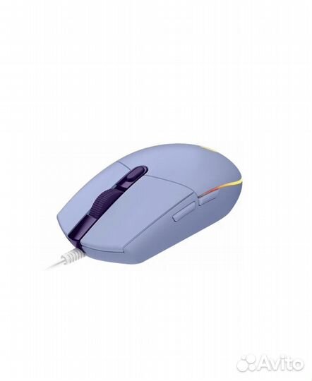 Мышь проводная Logitech G102 lightsync