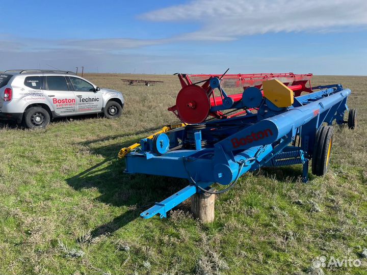 Жатка Бердянские Жатки ЖВП 6,4, 2011