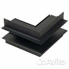 Соединитель угловой L-образный для треков встраива