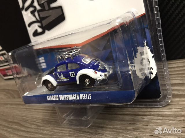 Greenlight 1/64 Volkswagen Beetle «Michelin»