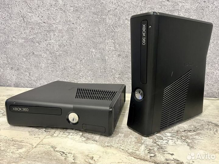 Xbox 360 прошитый+2 джоя