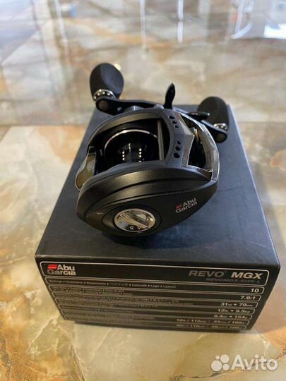 Катушка рыболовная Abu Garcia