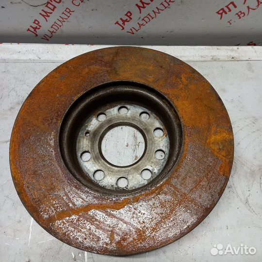 Диск тормозной передний Volkswagen Tiguan CCZ 2012