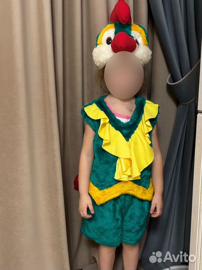 Костюм петушка