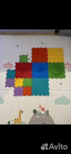 Ортопедический коврик ортодон для детей